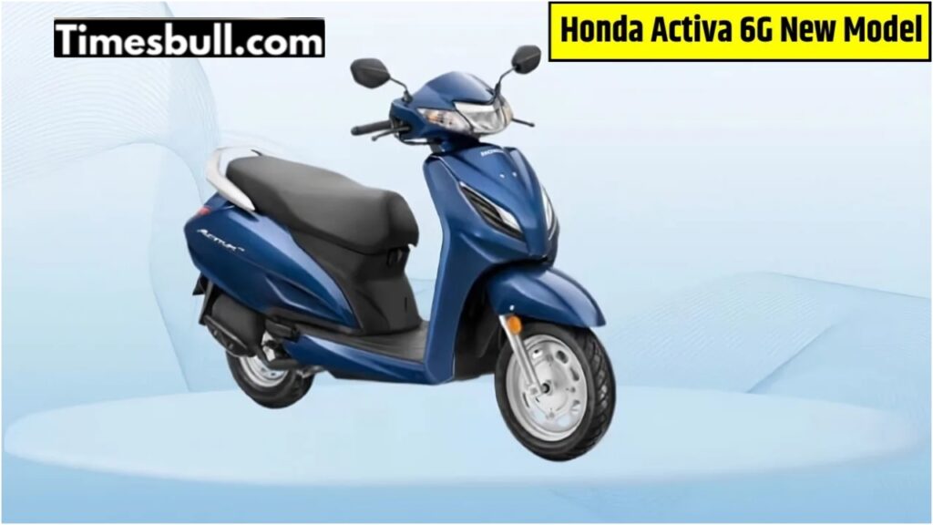 Honda activa 6g scooter
