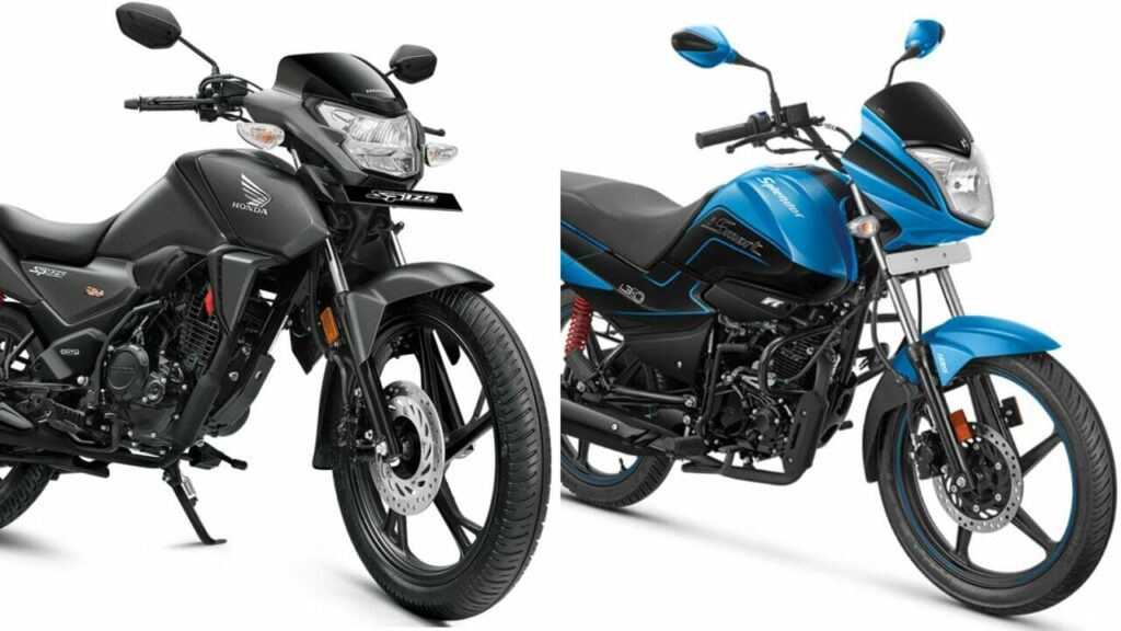 Honda and Hero’s 3 New Commuter Bikes 