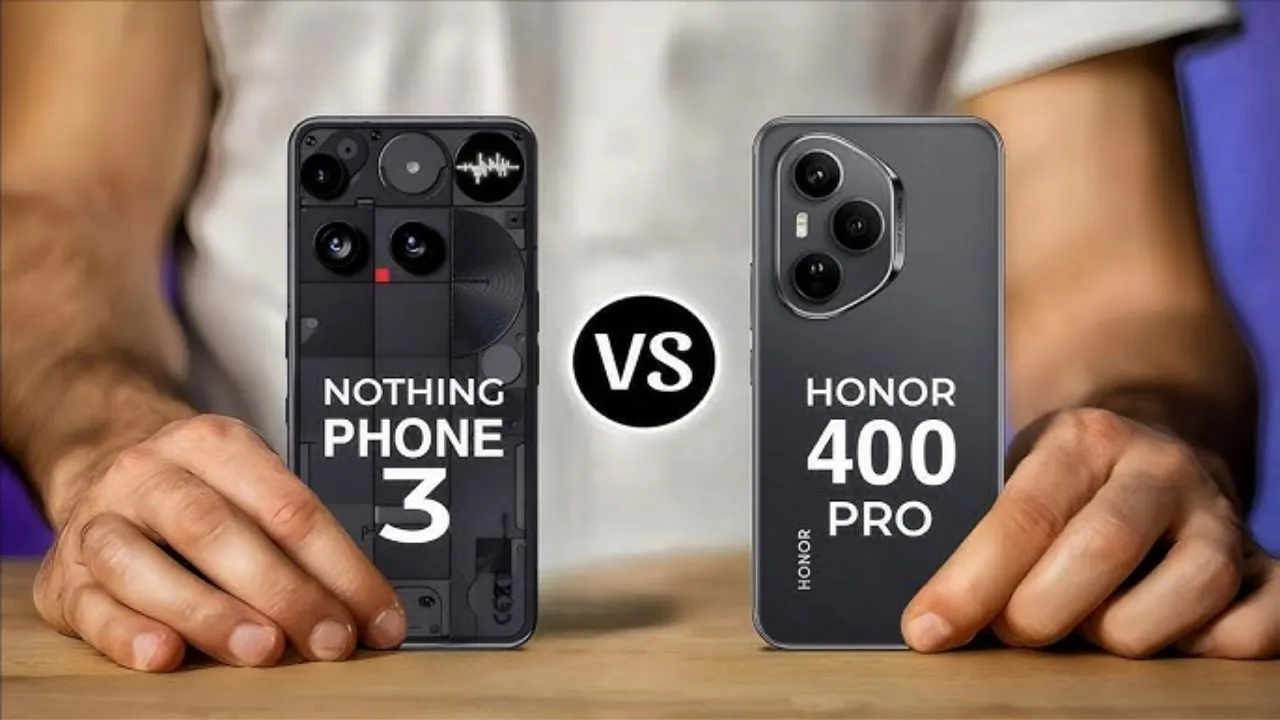 Honor 400 Pro Vs Nothing Phone 3 5g
