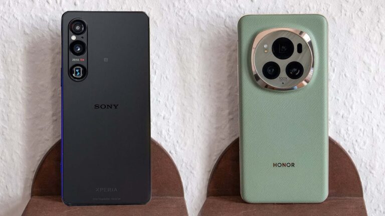Honor Magic 6 Pro vs Sony Xperia 5 VI