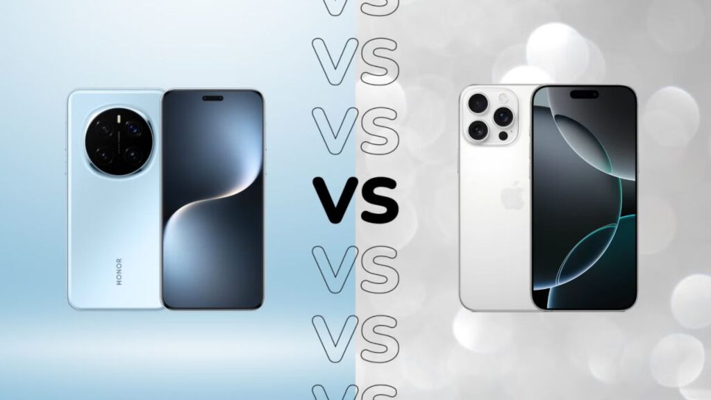Honor Magic 7 Pro vs Apple iPhone 16 Pro Max
