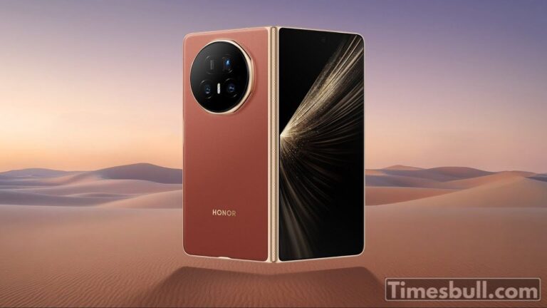 Honor Magic V5 Launched with 2K Foldable Display and Snapdragon 8 Elite