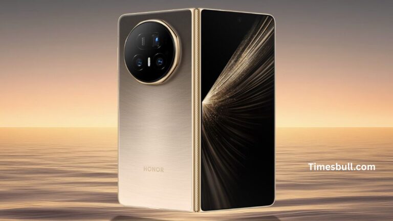 Honor Magic V5 Debuts as the Slimmest Foldable Phone in China