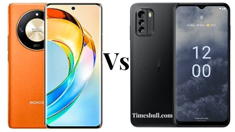 Honor X50 vs Nokia G60 5G