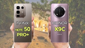 Honor X9c vs Infinix Note 50 Pro Plus: Can Rs 10,000 Make a Big Difference?