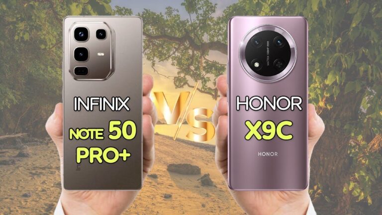Honor X9c vs Infinix Note 50 Pro Plus: Can Rs 10,000 Make a Big Difference?