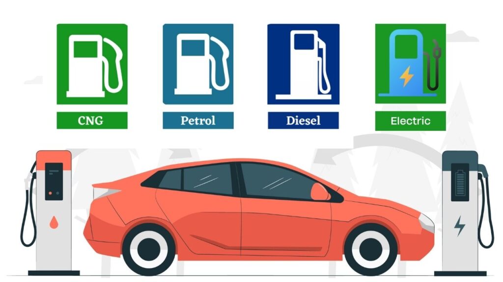 How to Choose Between Petrol, Diesel, CNG, and Electric in 2025