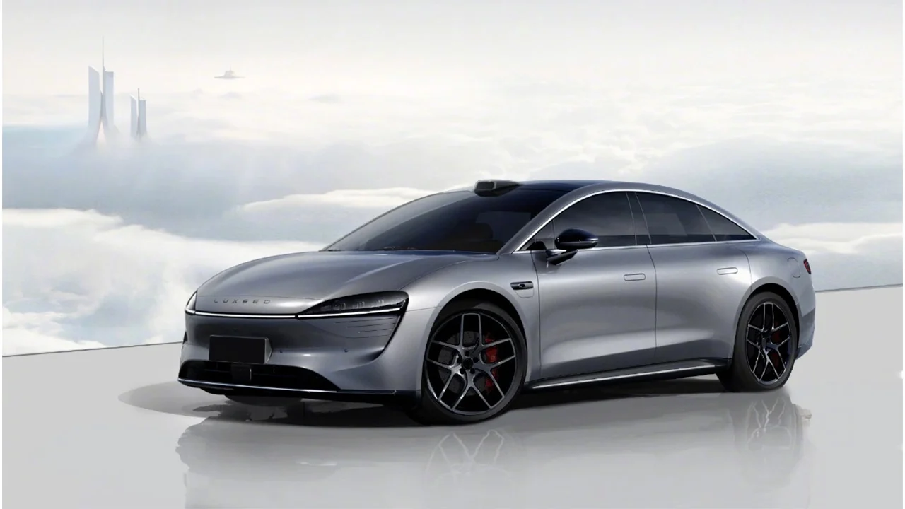 Huawei Electric Car,