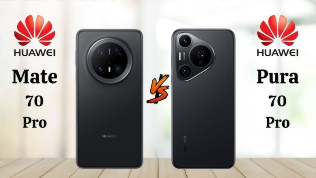 Huawei Pura 70 Pro vs Mate 70 Pro: Which Upcoming Flagship is Worth the Wait?