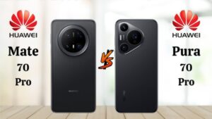 Huawei Pura 70 Pro vs Mate 70 Pro: Which Upcoming Flagship is Worth the Wait?