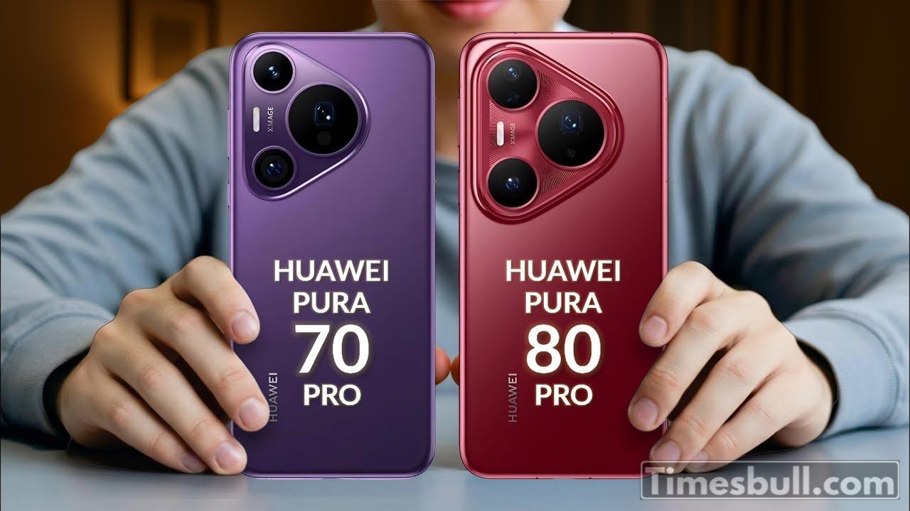 Huawei Pura 80 Pro vs...