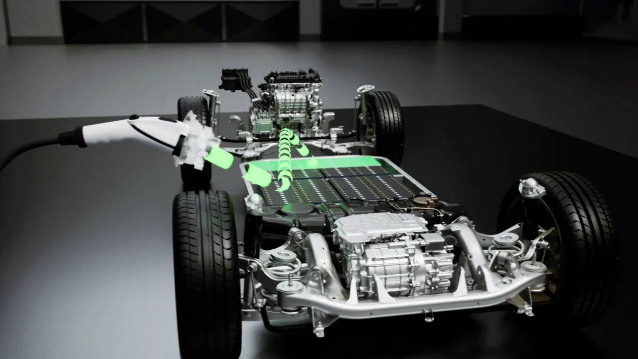 Hybrid Engine