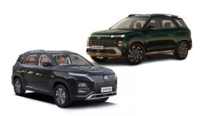 Hyundai Alcazar vs MG Hector Plus : Best 6/7-Seater SUV for Your Family?