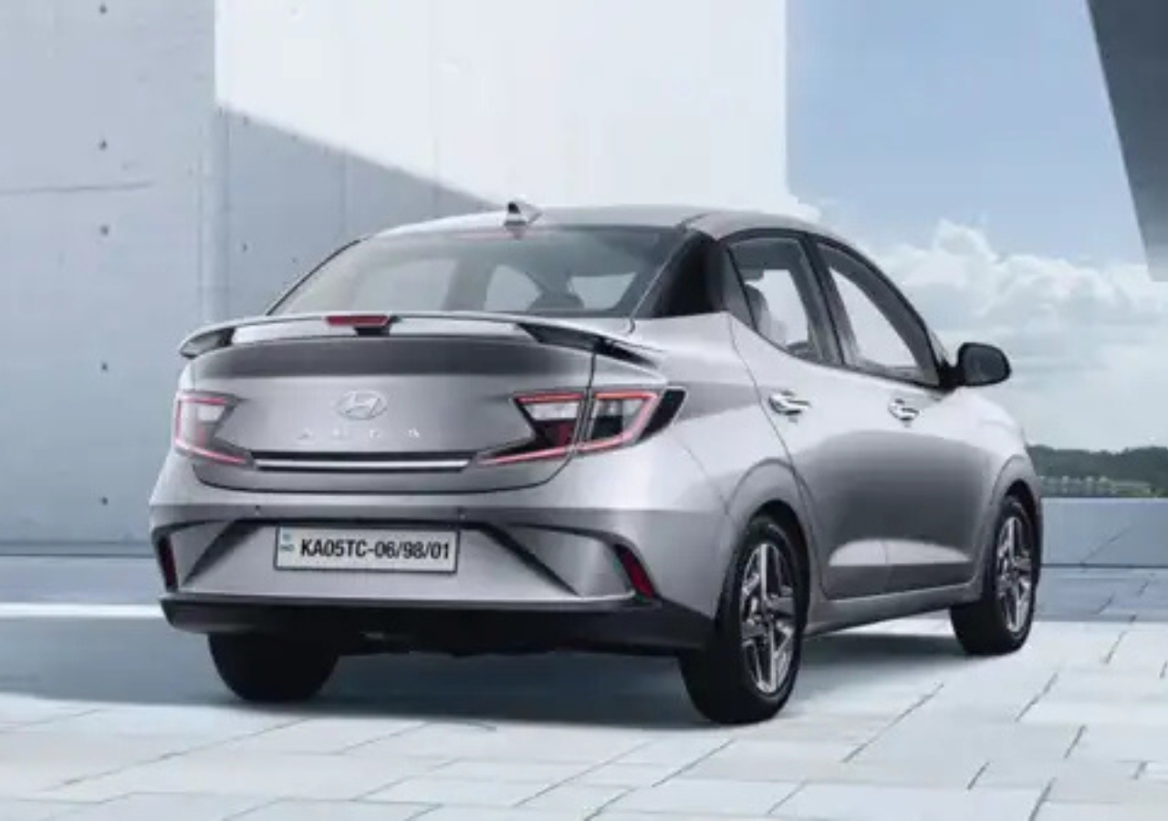 Hyundai Aura 3