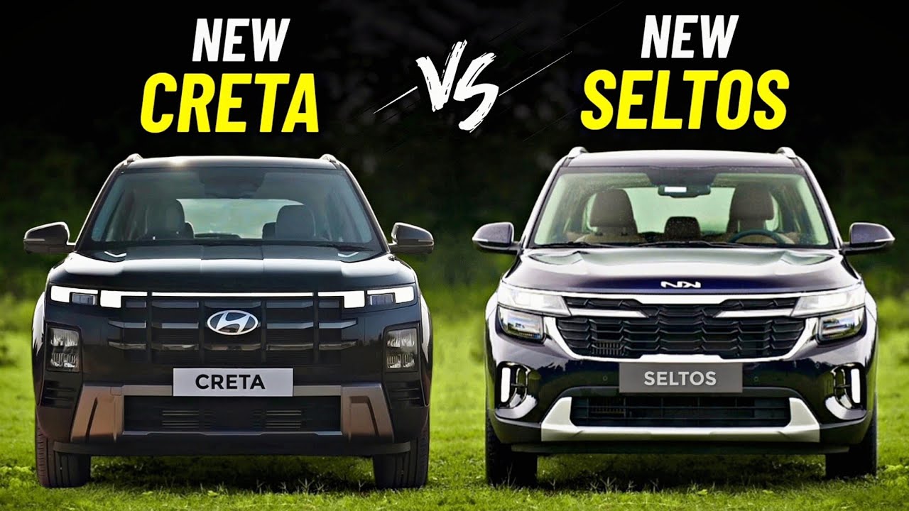 Hyundai Creta 2024 vs Kia...