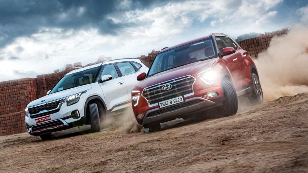 Hyundai Creta 2025 vs Kia Seltos
