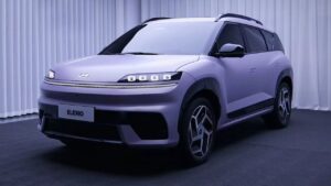 Hyundai’s Latest eSUV Offers Futuristic Cabin and Claimed 700Km Range