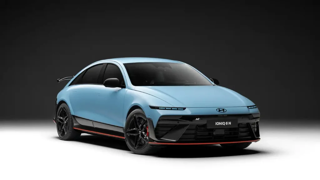 Latest Hyundai EV With 650bhp revealed, 0–100 in Just 3.2 Seconds