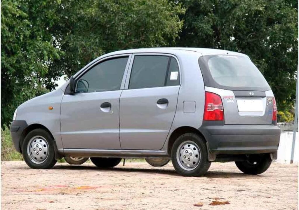 Hyundai Santro 1