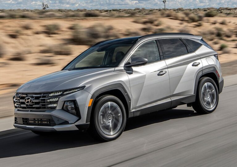 Hyundai Tucson 2025 Set to Arrive – Know Specs, Performance & Features