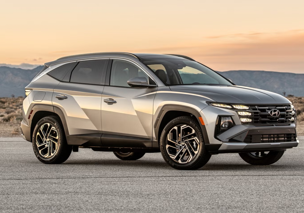 Hyundai Tucson 2025 Set to...