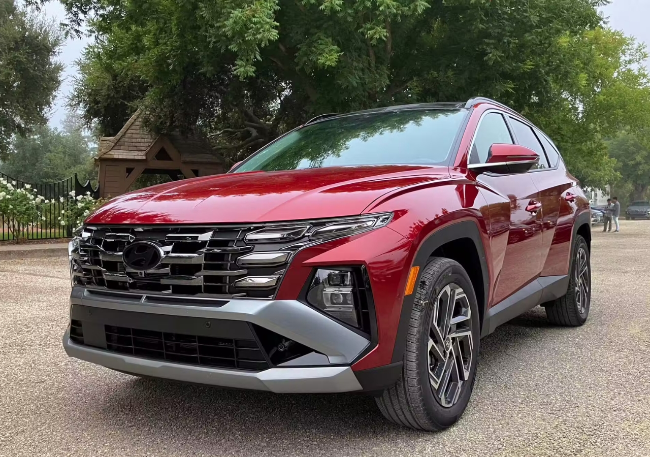 Hyundai Tucson 2025 Set to...