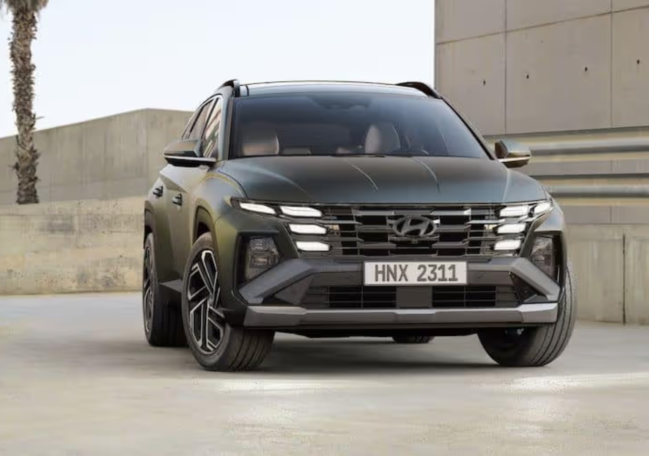 Hyundai Tucson 2025 Set to...