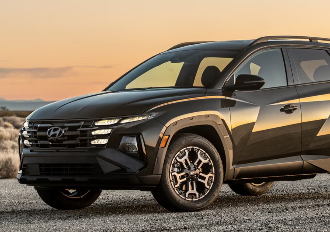 Hyundai Tucson 2025 Set to...