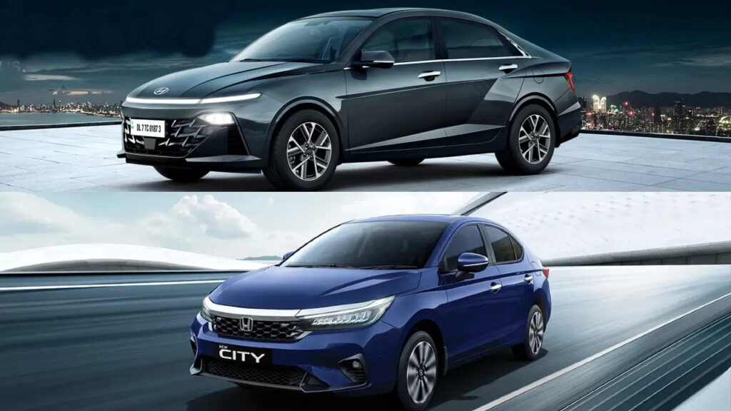 Hyundai Verna vs Honda City 2025