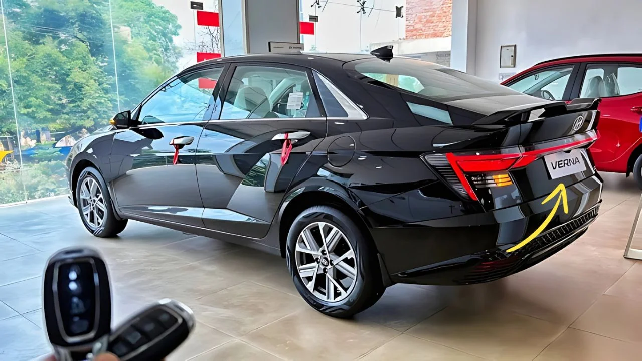 Hyundai Verna