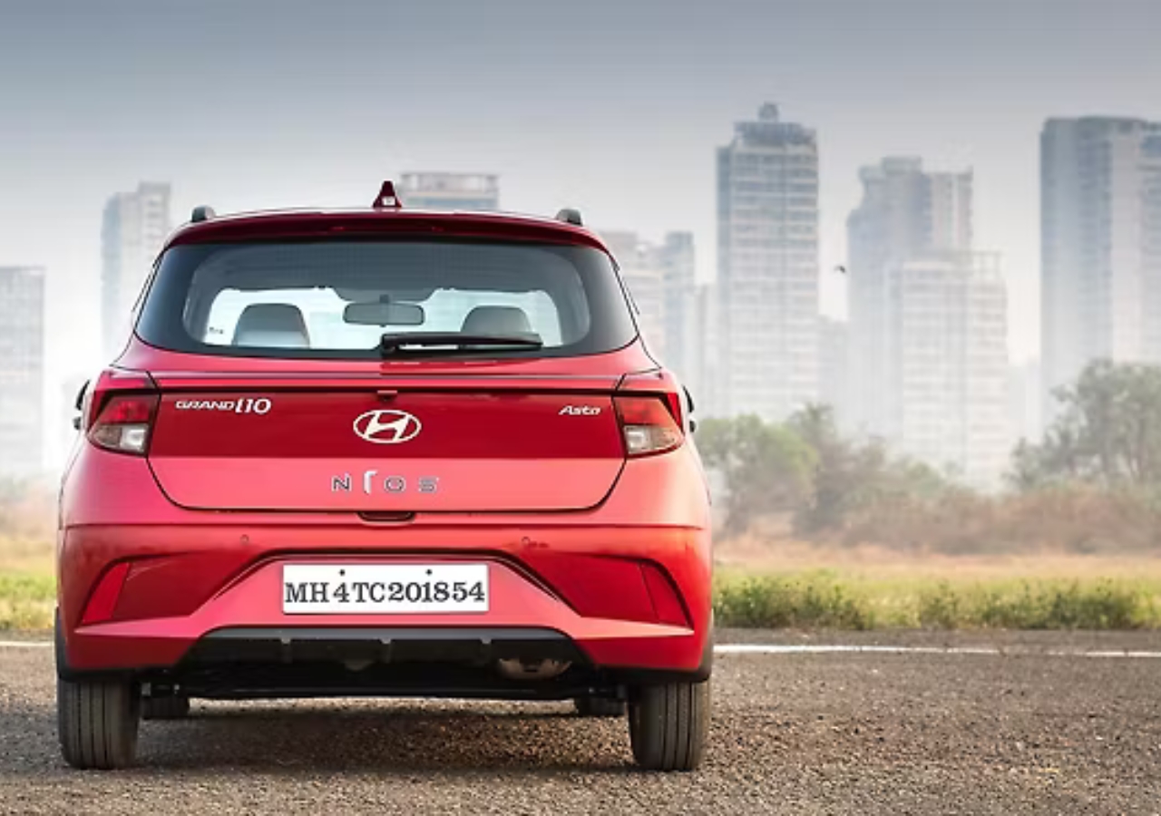 Upcoming Hyundai Grand i10 Nios...