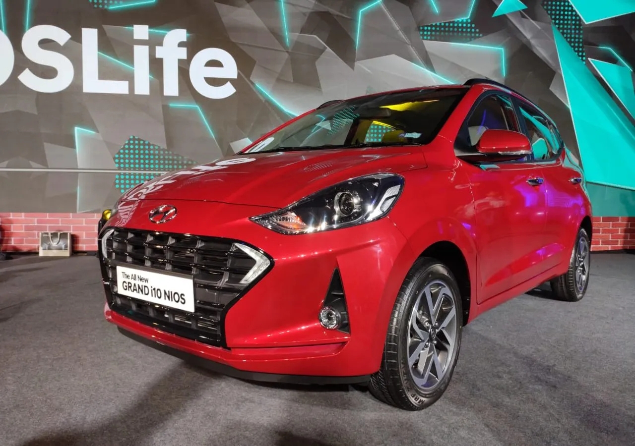 Upcoming Hyundai Grand i10 Nios...