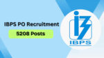 IBPS PO 2025 Recruitment