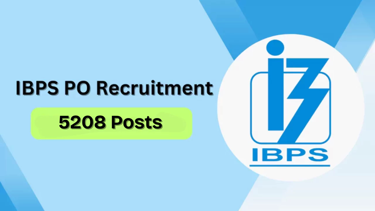 IBPS PO 2025 Recruitment Begins...