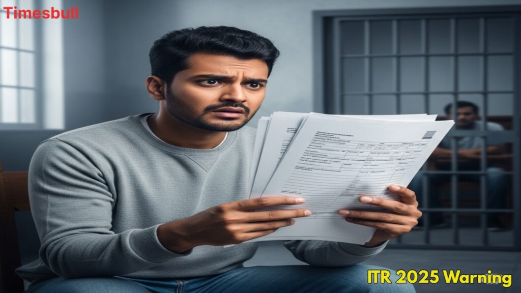 Claiming False Exemptions in ITR: You May Be Fined 300% and Even Jailed – Know the Rules