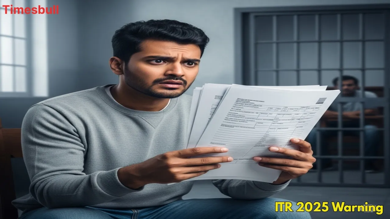 Itr 2025 Warning