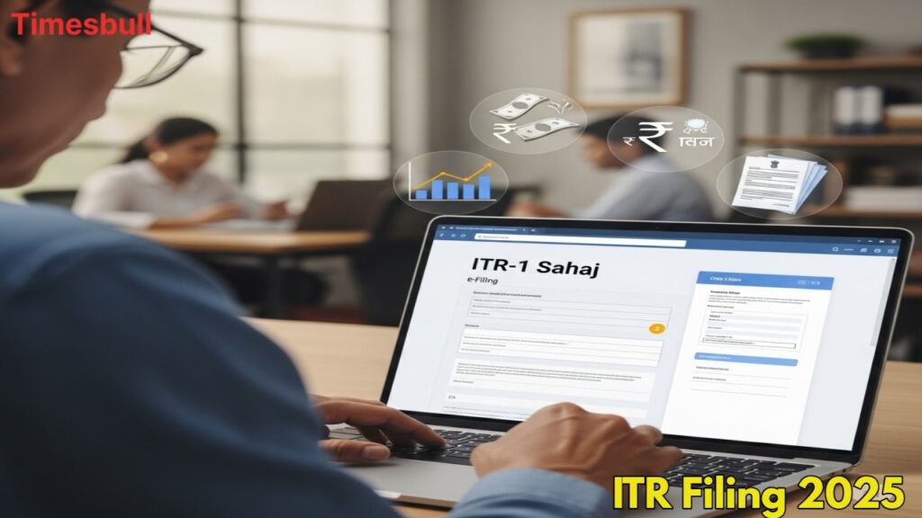 Income Tax Return 2025: ITR-1 Filing Last Date Extended to September 15 – Know Eligibility, Documents & Process