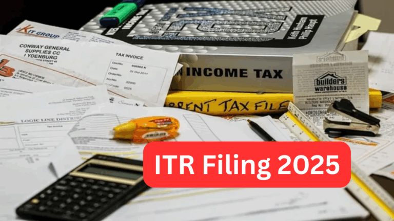 ITR filing mistakes