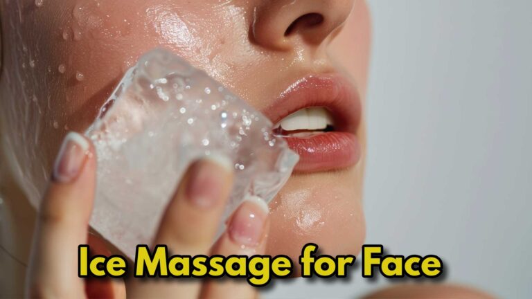 Ice Massage for Face