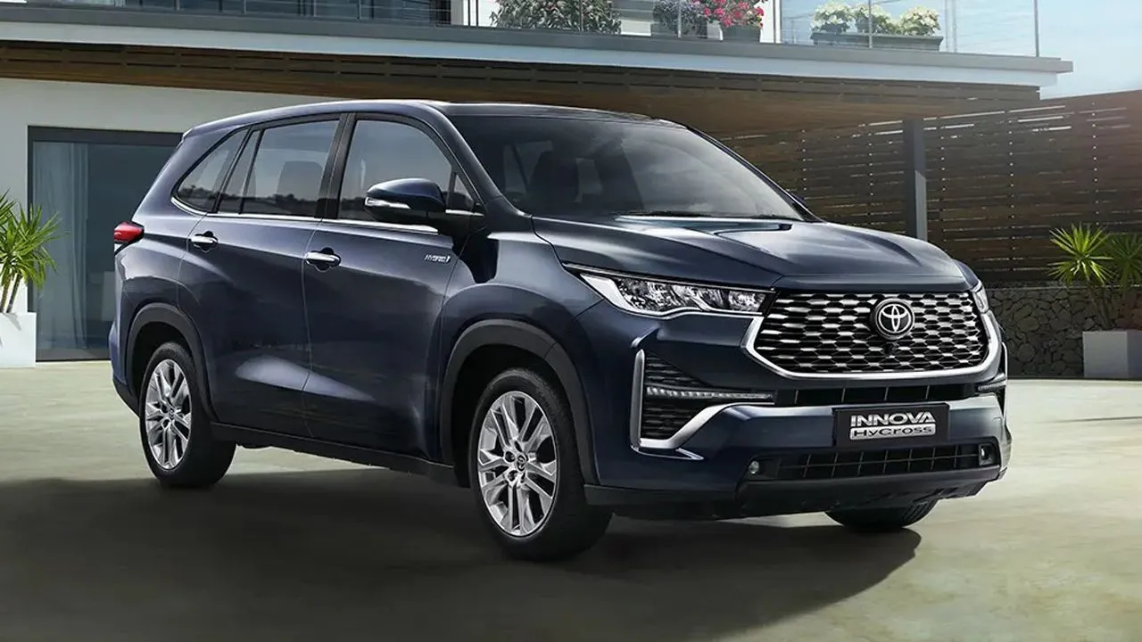 India Spec Toyota Innova Hycross