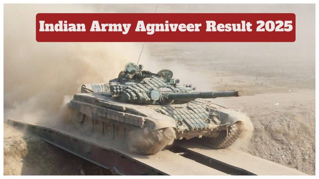 Indian Army Agniveer Result 2025 – Direct Link to Download Your Scorecard