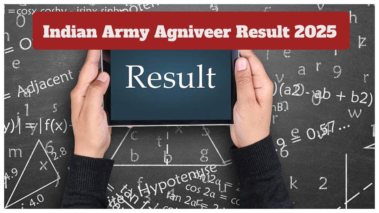 Indian Army Agniveer Result 2025...