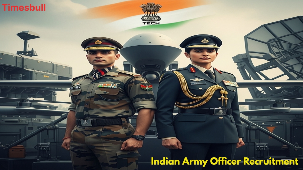Indian Army SSC Tech
