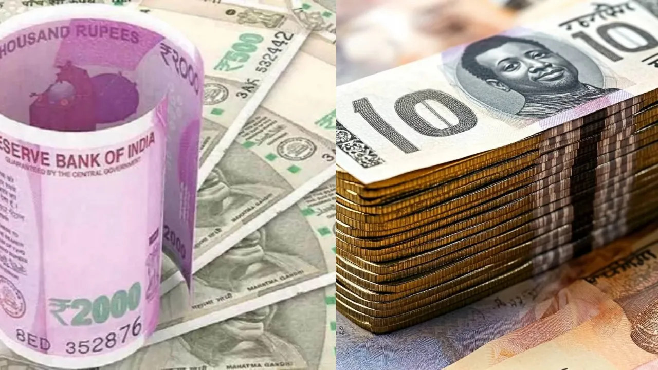 Indian Ghana Currency