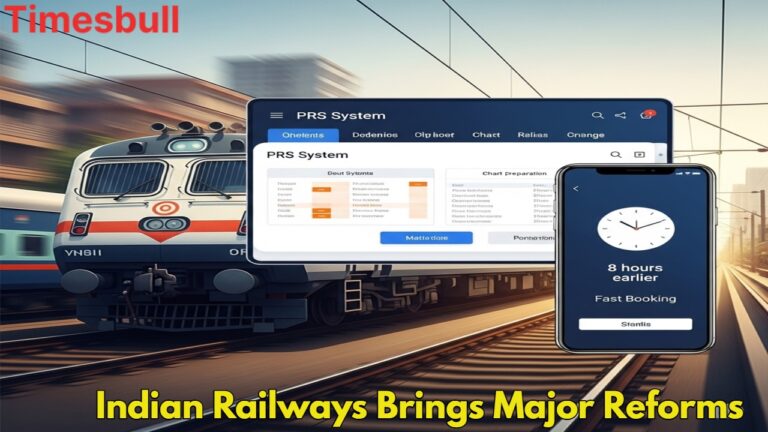 Big Changes in Train Ticket Booking: Reservation Chart to Be Ready 8 Hours in Advance