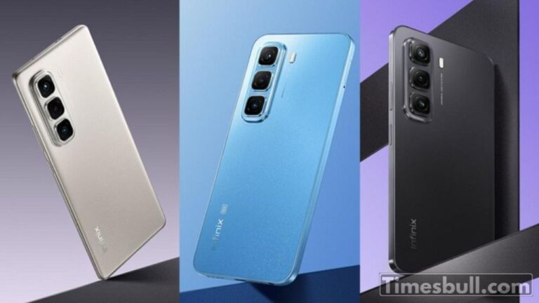 Infinix Hot 60 5G+ Leaks Reveal New Design and Triple Camera Setup
