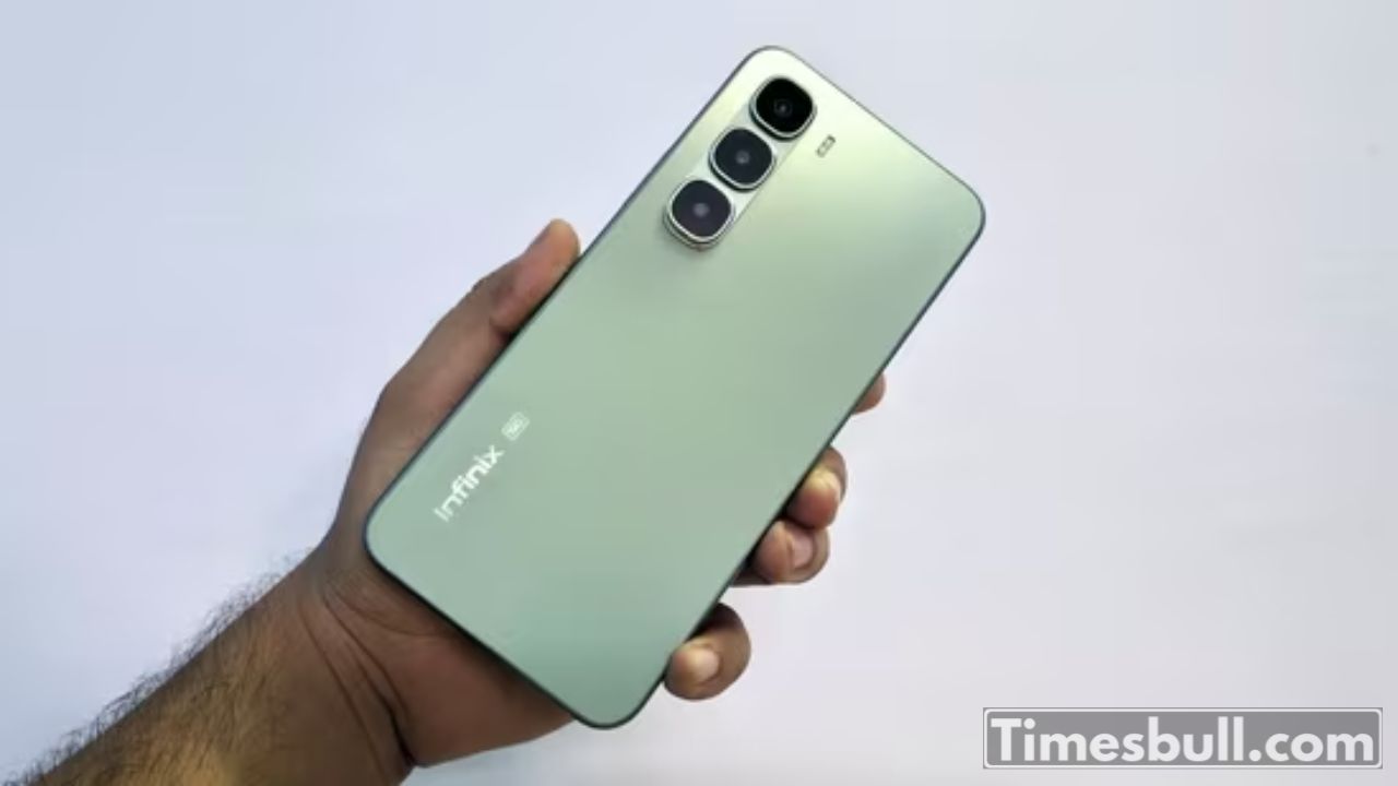 Infinix Hot 60 5G+ Launched...