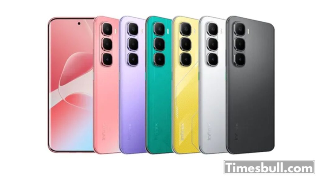 Infinix Hot 60 Pro+: Slim Design, Curved Display & Gaming Power Combo