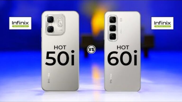 Infinix Hot 60i or Hot 50i? The Key Differences You Need To Know Before Buying