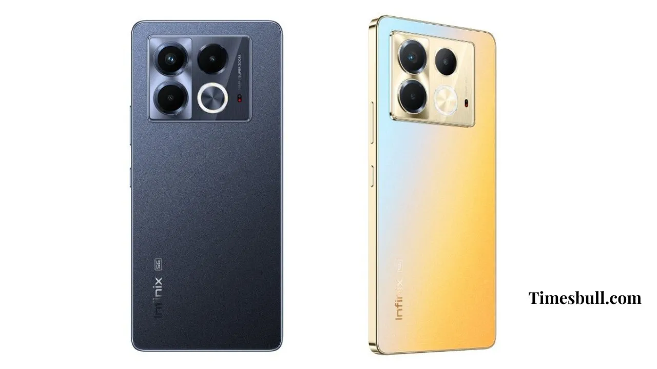 Infinix Note 40 5g